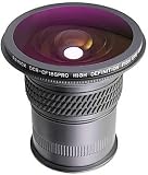 Raynox DCR-CF185PRO 185-degree Circular Fisheye Conversion Lens for Canon PowerShot S1 IS
