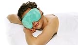 The Happy Company Cozy Eye Mask, Aqua