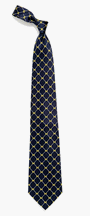 Michigan Wolverines Woven 1 All Silk Adult Tie From Eagle Wings