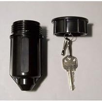 "ABC Products" - Hide-A-Key ~ Looks Like A - Lawn Sprinkle Head (New and Improved - With Key Holding Latches).