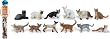 Safari Ltd Domestic Cats Toob