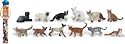 Safari LTD Domestic Cats Toob