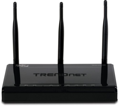TRENDnet N450 Wireless Gigabit Router, TEW-691GR