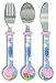 E1 Entertainment Peppa Fairground Round End Cutlery Set