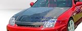 1997-2001 Honda Prelude Carbon Creations Oem Hood