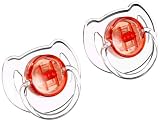 from Philips AVENT Philips AVENT SCF170/22 BPA-Free Translucent Soothers (2-pack, 6 to 18 Months) (Model SCF170/22)