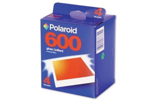 POLAROID 600 FILM 4 PACK. (D/B)