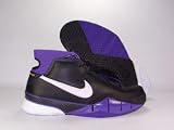 Nike - Nike Mens Zoom Kobe 1 Black Out Edition Basketball Shoes