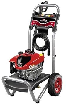 Briggs & Stratton 20420 2,500 PSI 2.3 GPM 190cc Briggs & Stratton 675 Series Gas Powered Pressure Washer With 30 Foot Hose Briggs & Stratton 20420 2,500 PSI 2.3 GPM 190cc Briggs & Stratton 675 Series Gas Powered Pressure Washer With 30 Foot Hose
