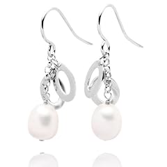 Valero Pearls pearls4girls Damen-Ohrh�nger 925 Sterlingsilber S��wasser-Zuchtperlen wei�  60201040