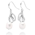 Valero Pearls pearls4girls Damen-Ohrh�nger 925 Sterlingsilber S��wasser-Zuchtperlen wei�  60201040