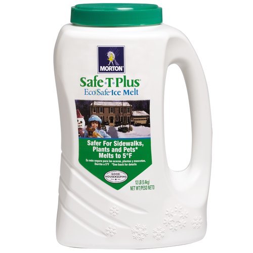 Morton 7872 Safe-T-Plus EcoSafe 12-Pound Jug