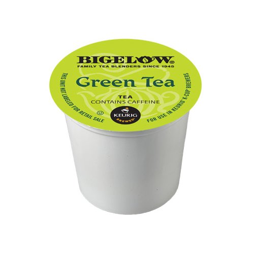 Bigelow K-Cup Portion Pack for Keurig Brewers, Green Tea, 24 Count