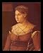 Gentile Bellini (Portrait of Caterina Cornaro, Queen of Cyprus) Framed Art Poster Print - 11 X 17