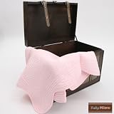 Baby Quilt - Pink by Baby Milano.