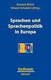 Sprachen und Sprachenpolitik in Europa - 