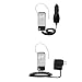 Essential Kit for the Motorola MOTOPURE H12 Cradle includes a Car and Wall Charger - Gomadic Brand w/ TipExchange Technology