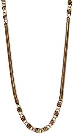 Yasmine Fancy Gold Tone Chain