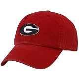 Twins Enterprise Georgia Bulldogs Red Franchise Fitted Hat -- (Medium)