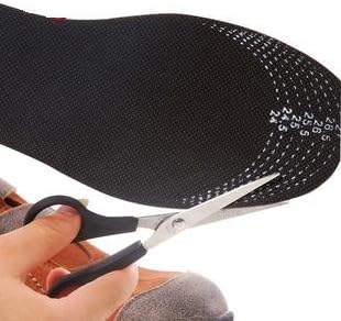 Services for You Cut-to-fit Bamboo Charcoal Adjusting Insoles Deodorant / Bactericidal / Sweat(2 Pairs)
