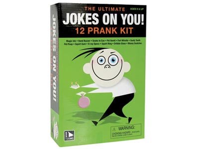 Joke's on You 12-Prank Kit