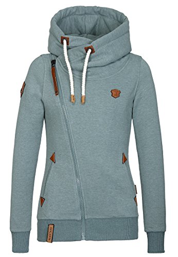 naketano family biz zip hoodie