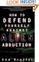 How to Defend Yourself Against Alien Abduction