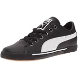 Puma Benecio L Jr - Chaussures de sport lifestyle Junior - Noir / Blanc
