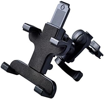 Generic Auto In Car Mount Holder Stand Dock Bracket for 7 8 inch Tablet Apple ipad mini 2 Samsung Galaxy Tab3 Lite T110 Color Black