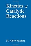 Kinetics of Catalytic Reactions