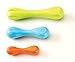 WEST PAW Zogoflex Hurley Dog Bone Chew Toy – Floatable Pet Toys for Aggressive Chewers, Catch, Fetch – Bright-Colored Bones for Dogs – Recyclable, Dishwasher-Safe, Non-Toxic, Small, Tangerine