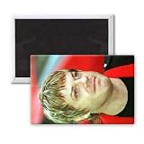 Eddie Izzard - 3x2 inch Fridge Magnet - large magnetic button - Magnet