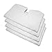 Astar ® 4 Shark Euro Pro Pocket Steam Mop Compatible Replacement Pocket Pads Europro Microfiber S3501 S3601 S3901