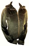 Twilight New Moon Ladies Jacket - Bella's Green Corduroy Jacket from New Moon