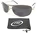 PRO Aviator Bifocal Sunglasses for Men. Available From 1.00, 1.25, 1.50, 1.75, 2.00, 2.25, 2.50, 2.75, 3.00, 3.25 and 3.50.