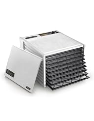 Excalibur 3900W Excalibur 3900W 9 Tray Deluxe Dehydrator White, 1, White by Excalibur