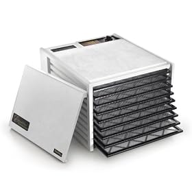 Excalibur 3900W Excalibur 9 Tray Deluxe Dehydrator White