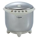 Zojirushi NS-XAC05XR Rizo Micom 3-Cup Rice Cooker and Warmer, Stainless