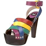 D&G Dolce & Gabbana Women's DS1784 E7093 Sandal,89001,38 EU (US Women's 8 M)