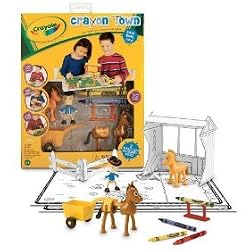 Crayola Crayon Town - Horse Ranch