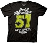 Days of Thunder Cole Trickle 51 Black Adult T-shirt Tee