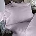 600-THREAD-COUNT QUEEN DUVET SET 600TC EGYPTIAN COTTON DUVET SHAM 600 TC - LAVENDER DAMASK STRIPE