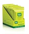Cleanwell All Natural Hand Sanitizing Pocket Pack Wipes, 10-count Resealable Package (Pack of 8)