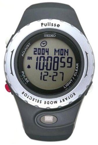 SEIKO セイコー Pullsse パルッセ WP001H グレー 歩数計&心拍計(脈拍計) WP001H