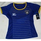 2010 WORLD CUP LADIES POLYESTHER ONE SIZE SEXY BRASIL SOCCER JERSEY ONE SIZE - PLEASE SEE DESCRIPTION FOR ITEM MEASUREMENTS