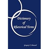 dictionary of rhetorical terms