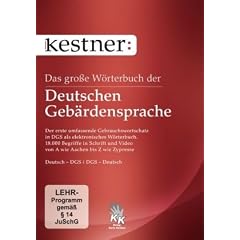Das gro�e W�rterbuch der Deutschen Geb�rdensprache (PC+MAC)