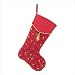 Gold-Trimmed Stocking