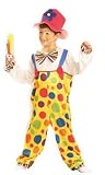 Clown Childrens Fancy Dress Party Costume Age 7-9: baby designer clothes
