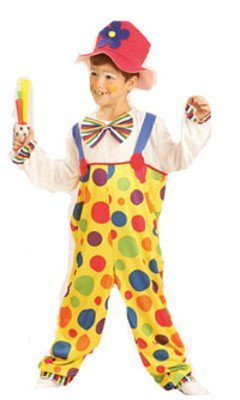 Clown Childrens Costume